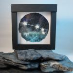 Muttermilchschmuck Sternzeichen Widder aus Muttermilchsternen