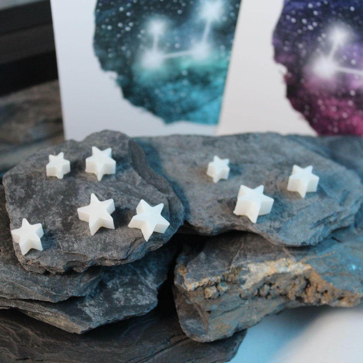 Muttermilchschmuck Sterne aus Muttermilch für Sternbilder