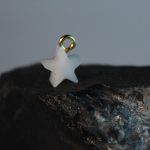 Muttermilchschmuck Charm Stern aus Muttermilch