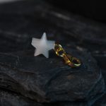 Muttermilchschmuck Charm Stern aus Muttermilch