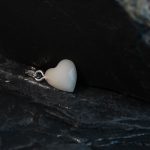 Muttermilchschmuck Charm Herz aus Muttermilch