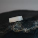 Muttermilchschmuck Ring aus Muttermilch natur