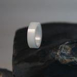 Muttermilchschmuck Ring aus Muttermilch natur