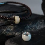 Muttermilchschmuck Großlochperle aus Muttermilch
