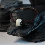 Muttermilchschmuck Großlochperle aus Muttermilch