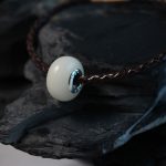 Muttermilchschmuck Großlochperle aus Muttermilch