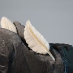 Muttermilchschmuck Glücksfedern mit und ohne Haarsträhne