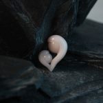 Muttermilchschmuck Mama und Baby aus Muttermilch mit rosa Schimmer