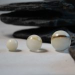 Muttermilchschmuck Milchperlen mit und ohne Haarsträhnen