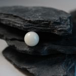 Muttermilchschmuck Milchperle natur