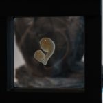 Muttermilchschmuck Mama und Baby in Schweberahmen