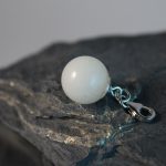 Muttermilchschmuck Charm Milchperle
