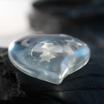 Muttermilchschmuck Glücksbringer mit Milchinlay