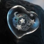 Muttermilchschmuck Glücksbringer mit Milchinlay