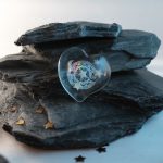 Muttermilchschmuck Glücksbringer mit Milchinlay