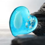 Muttermilchschmuck Glücksbringer mit Milchinlay