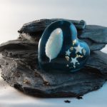 Muttermilchschmuck Glücksbringer mit Milchinlay