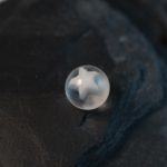 Muttermilchschmuck Perle mit Milchinlay