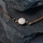Armschmuck mit Muttermilchtropfen roségold