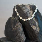 Armkette Cabochons mit Muttermilch