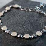 Armkette Cabochons mit Muttermilch