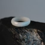 Ring facettiert aus Muttermilch