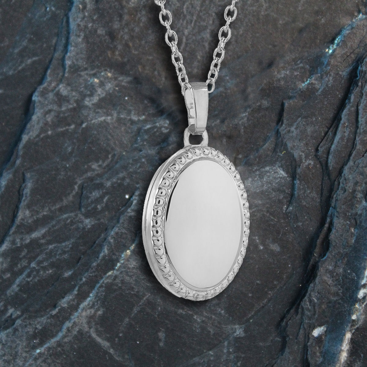 Medaillon oval