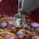 Tierzauber Perle mit Herzkappe