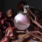 Tierzauber Perle mit Herzkappe