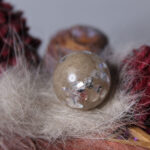Tierzauber Perle mit Herzkappe