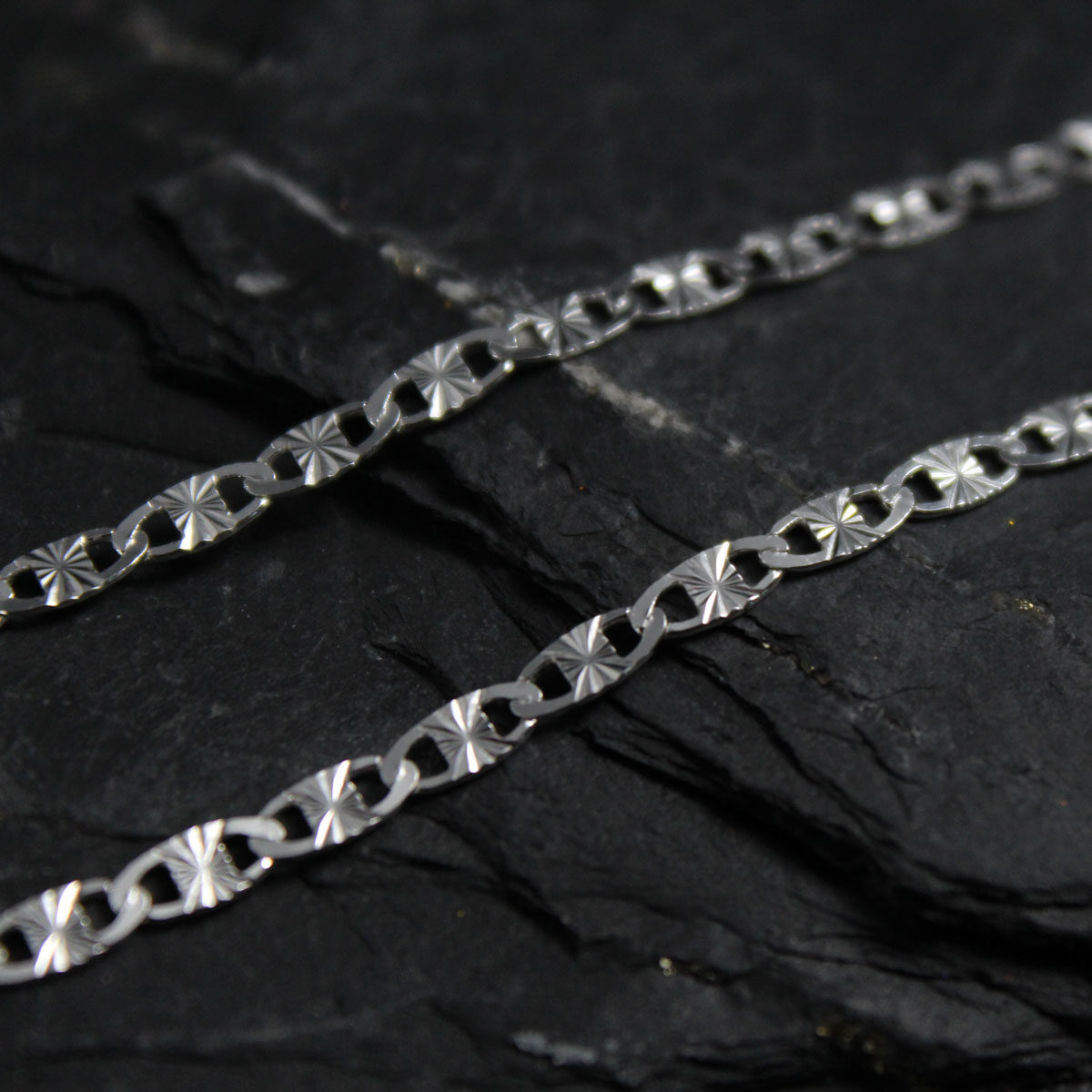 Collierkette diamantiert