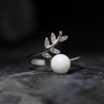 Ring Lovely Leaf
